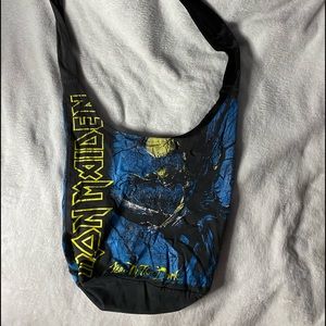 Iron Maiden Hobo cloth bag